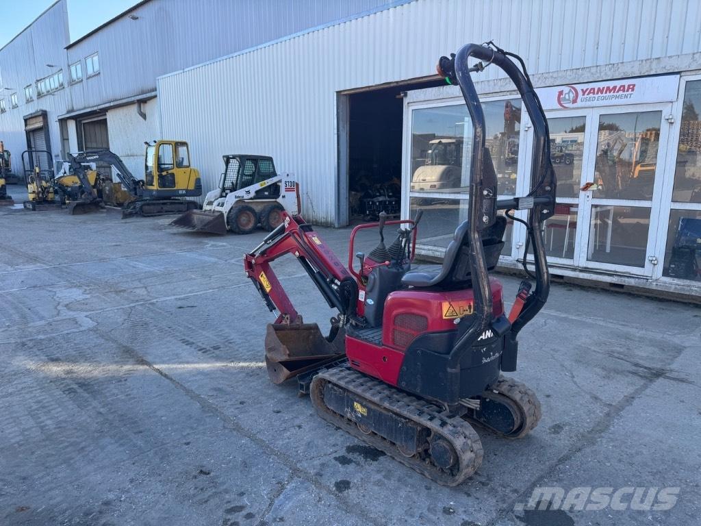 Yanmar SV08 (1E935) Minigravemaskiner