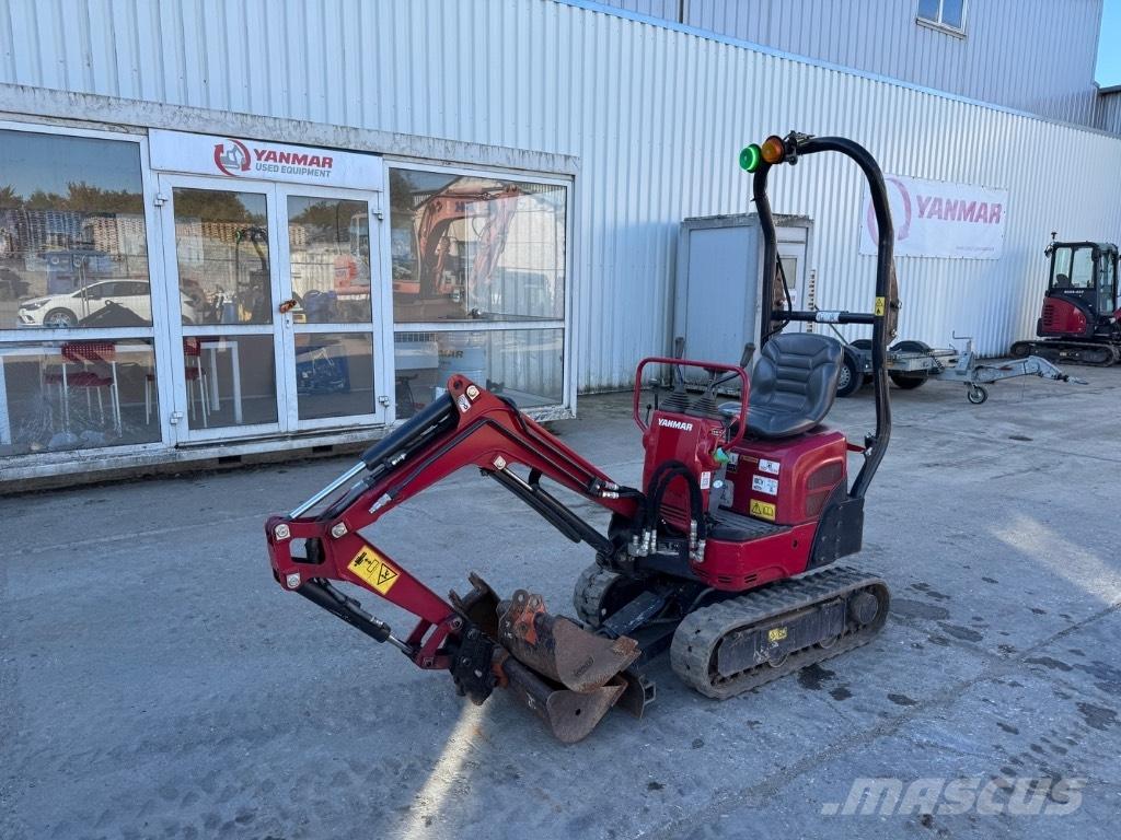 Yanmar SV08 (1E935) Minigravemaskiner