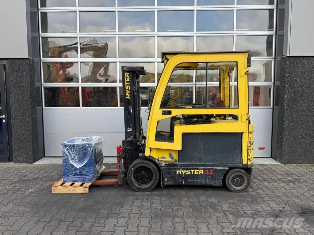 Hyster E3.5XN LWB Gaffeltrucks - andre