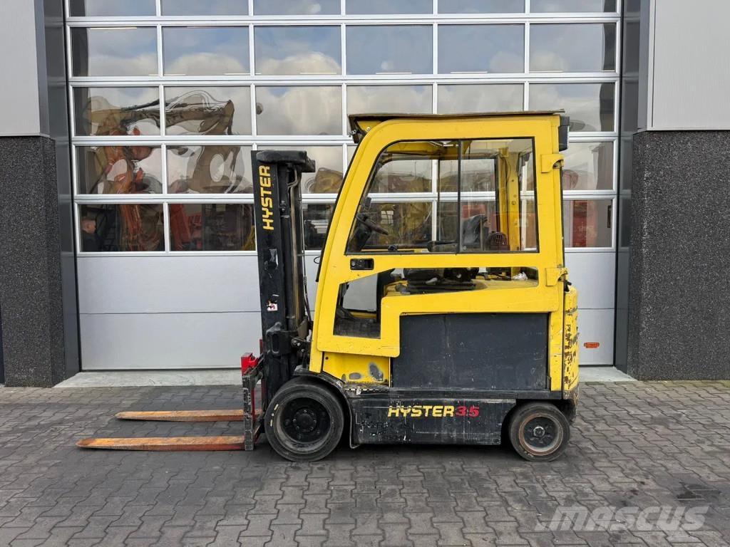 Hyster E3.5XN LWB Gaffeltrucks - andre