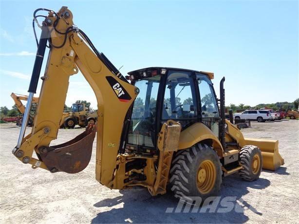 CAT 416 F Rendegravere