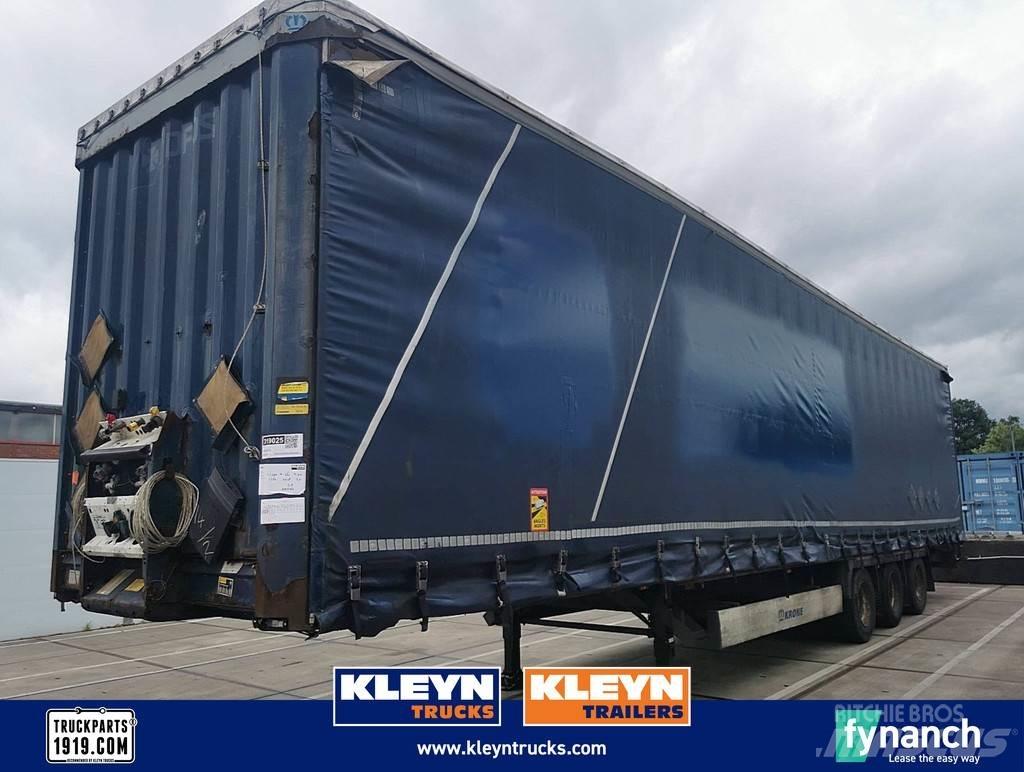 Krone SD Semi-trailer med Gardinsider
