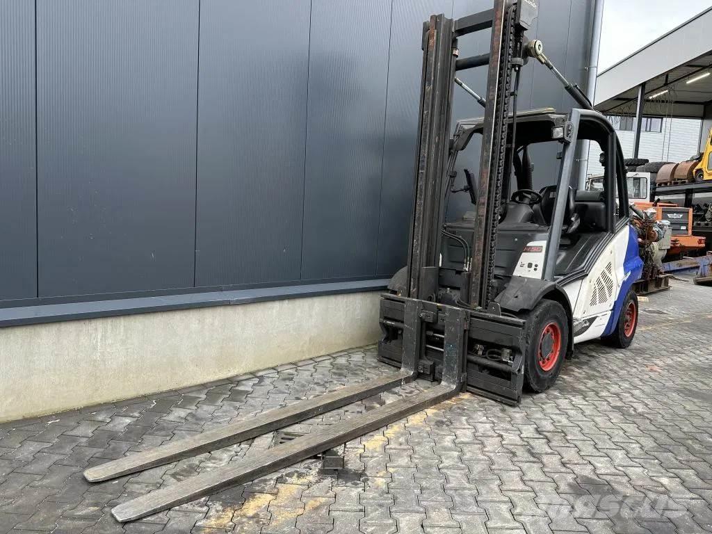 Linde H50/600T LPG gaffeltrucks
