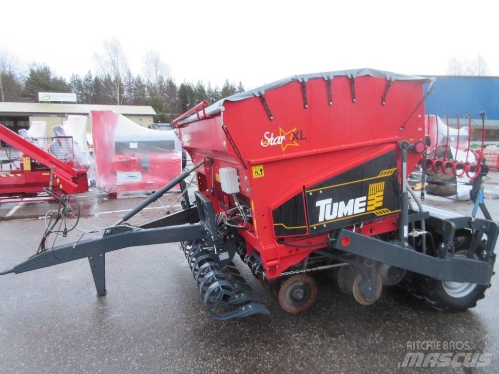 Tume JC3000   Laser Kombi-såmaskiner