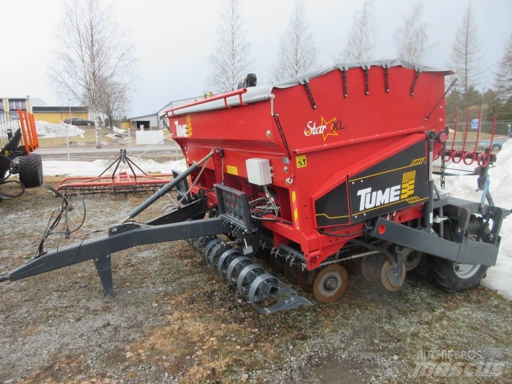 Tume JC3000   Laser Kombi-såmaskiner