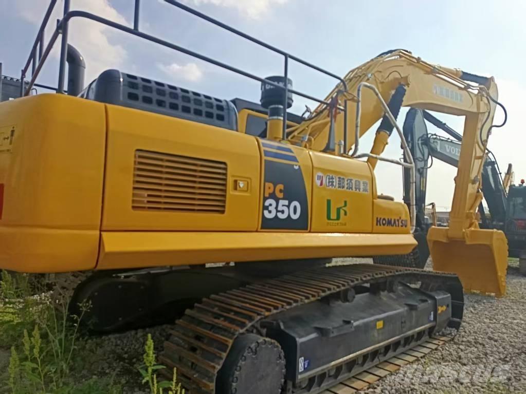 Komatsu PC 350 Gravemaskiner på larvebånd