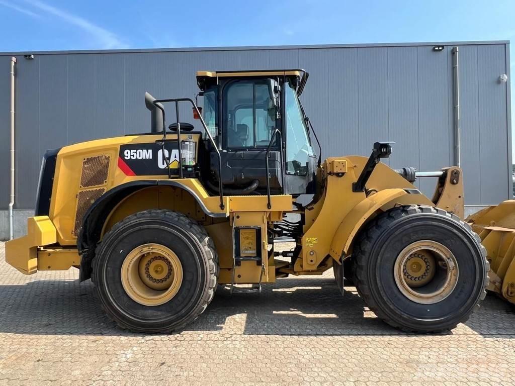 CAT 950M Læssemaskiner på hjul