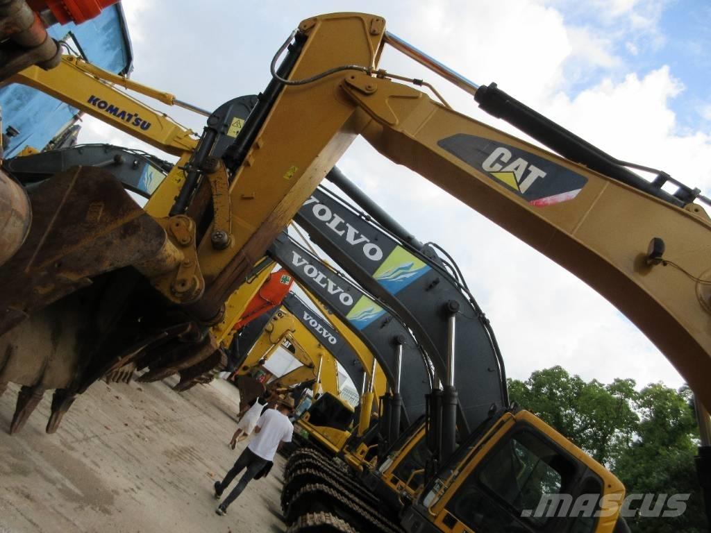 CAT 340 D L Gravemaskiner på larvebånd