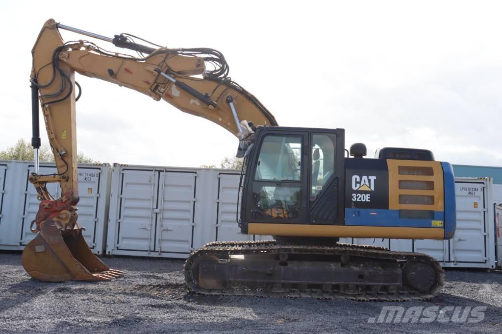 CAT 320 EL Gravemaskiner på larvebånd