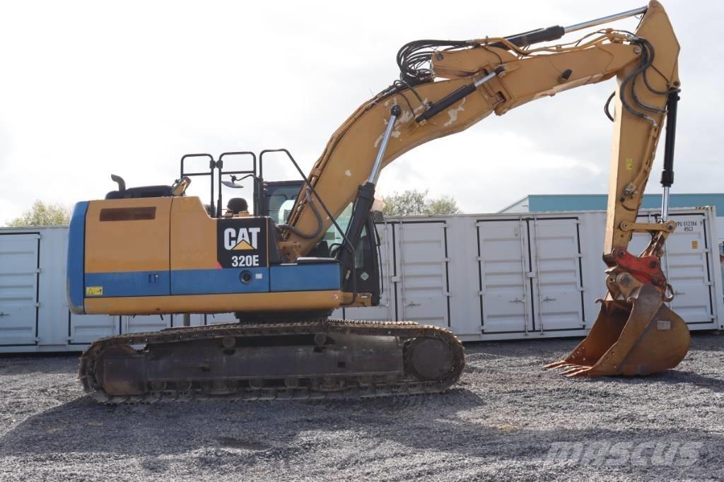 CAT 320 EL Gravemaskiner på larvebånd
