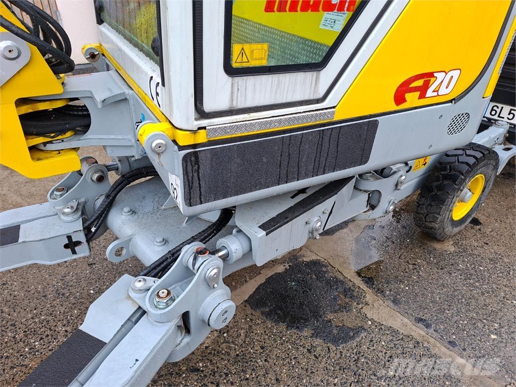 Menzi Muck A20 Entreprenør - Andet