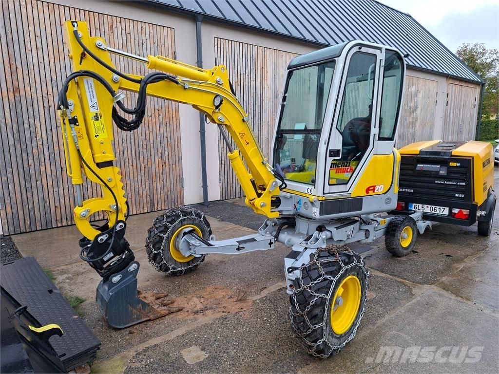 Menzi Muck A20 Entreprenør - Andet