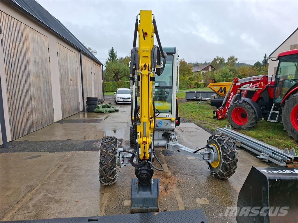 Menzi Muck A20 Entreprenør - Andet