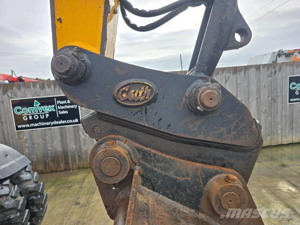 JCB Hydradig HD110 W Gravemaskiner på hjul