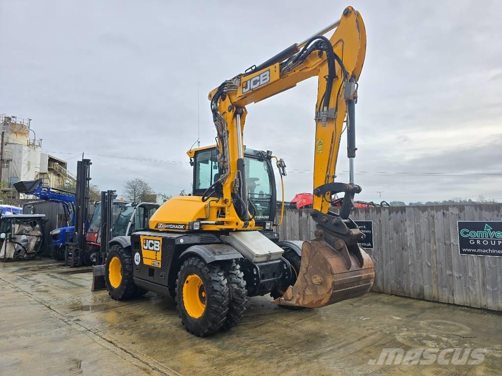 JCB Hydradig HD110 W Gravemaskiner på hjul