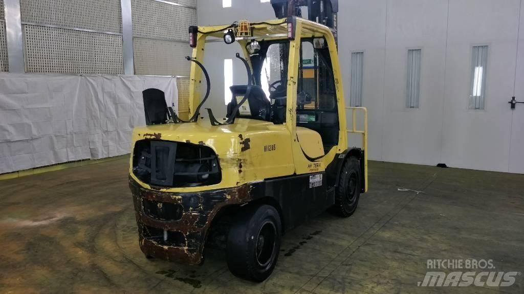Hyster H4.5FT6 LPG gaffeltrucks