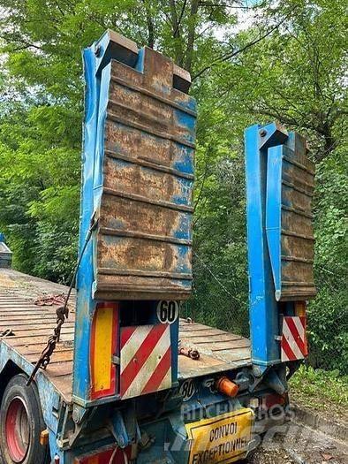 Nicolas B4037D Semi-trailer med lad/flatbed
