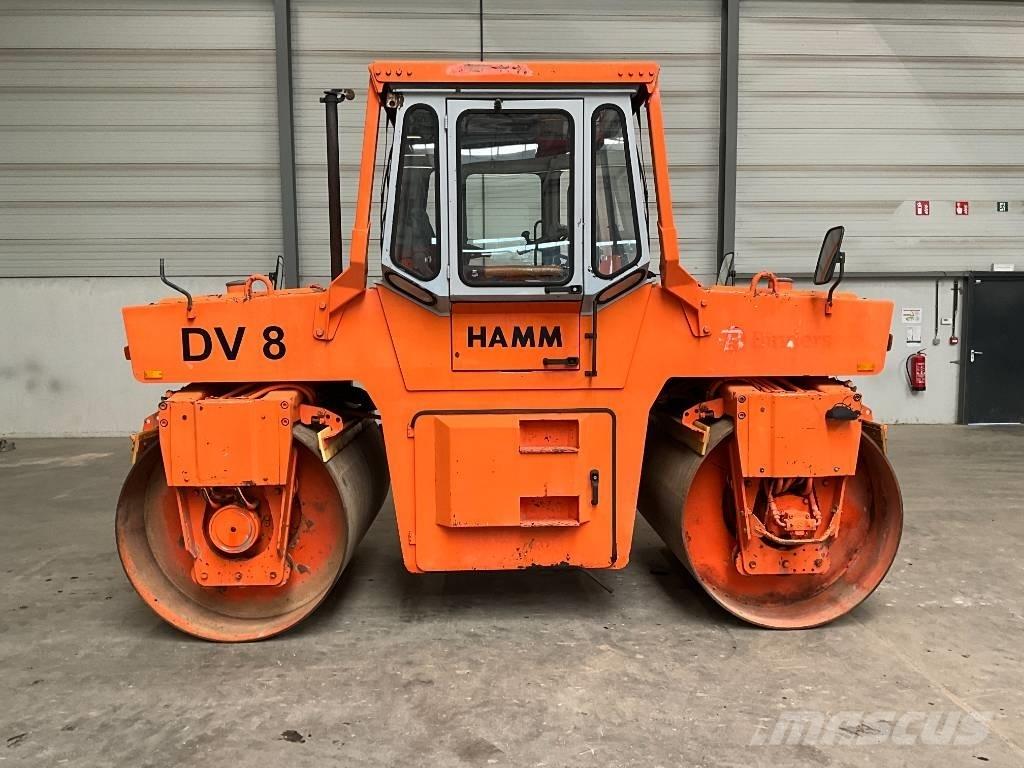 Hamm DV 8.41 Tvilling tromle