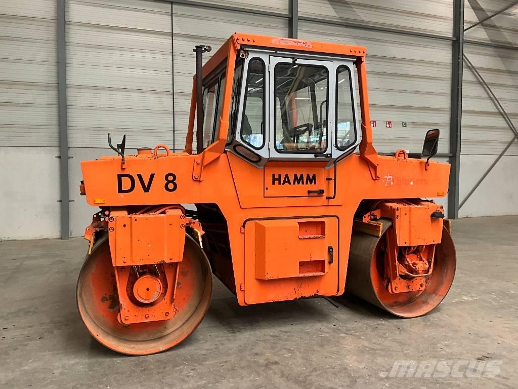 Hamm DV 8.41 Tvilling tromle