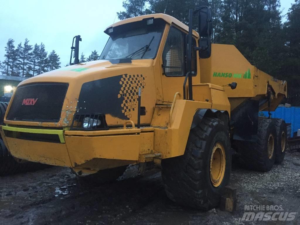 Moxy MT31 Terrængående lastbiler