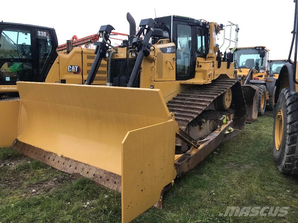 CAT D 6 T LGP D6T Bulldozer på larvebånd