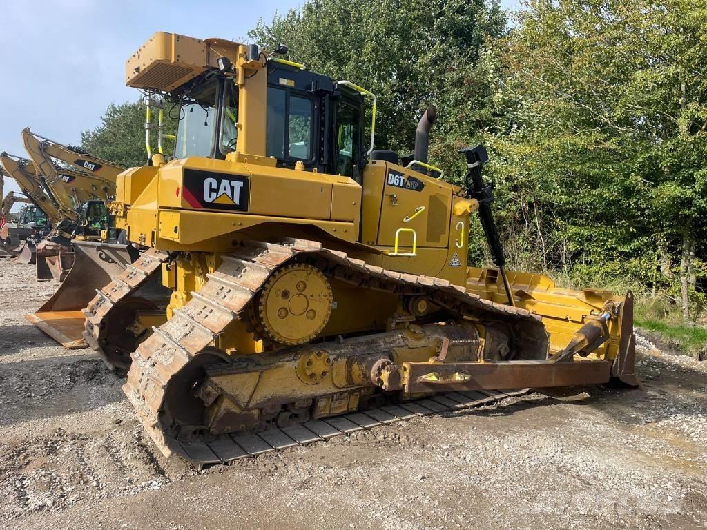 CAT D 6 T LGP D6T Bulldozer på larvebånd