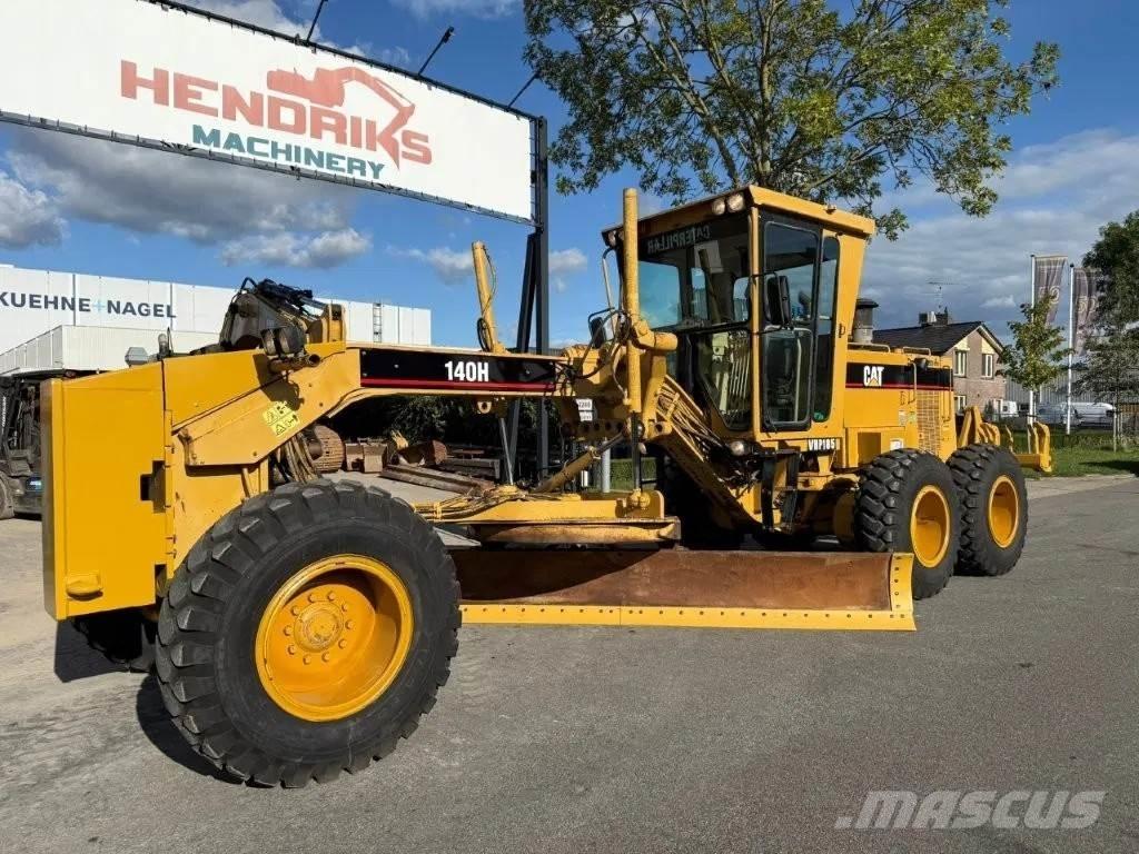 CAT 140H Vejhøvle / Gradere