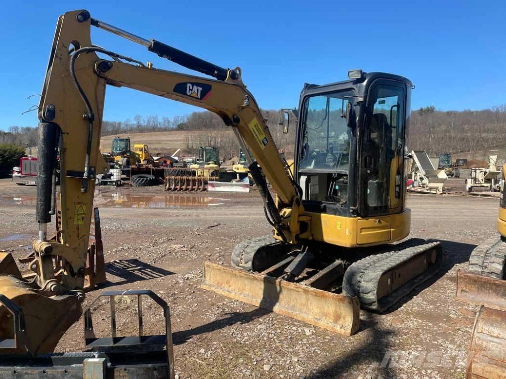 CAT 304 E CR Gravemaskiner på larvebånd