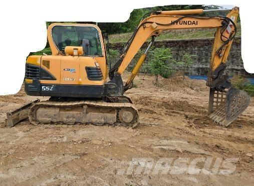 Hyundai Robex 55 Minigravemaskiner
