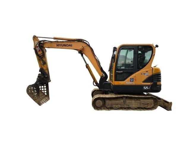 Hyundai Robex 55 Minigravemaskiner