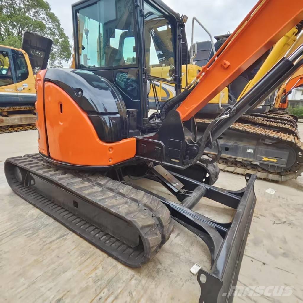 Hitachi ZX 55 UR Minigravemaskiner