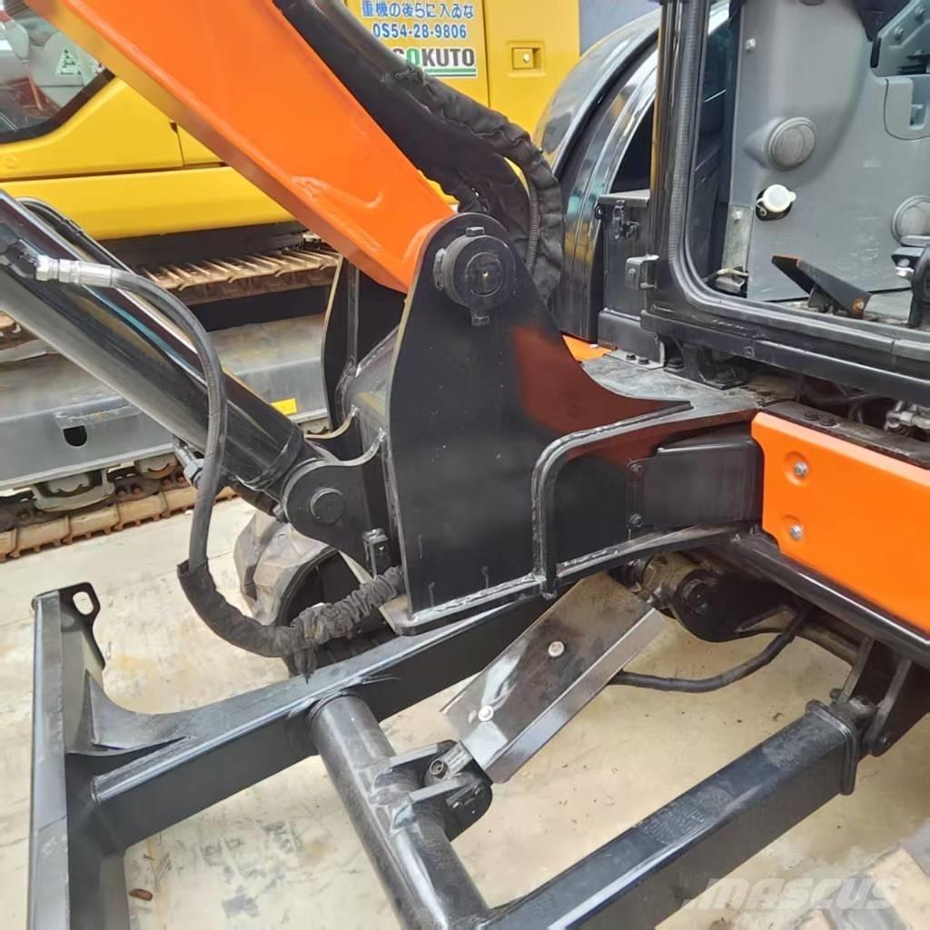 Hitachi ZX 55 UR Minigravemaskiner