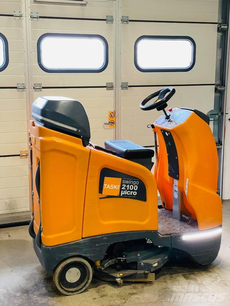 Taski swingo Gulv- og polermaskiner