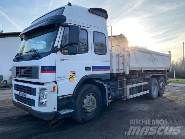 Volvo FM 9 Lastbiler med tip