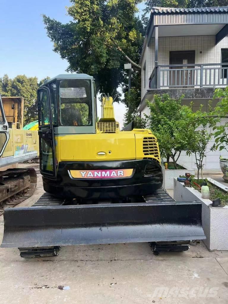 Yanmar Vio 80 Minigravemaskiner