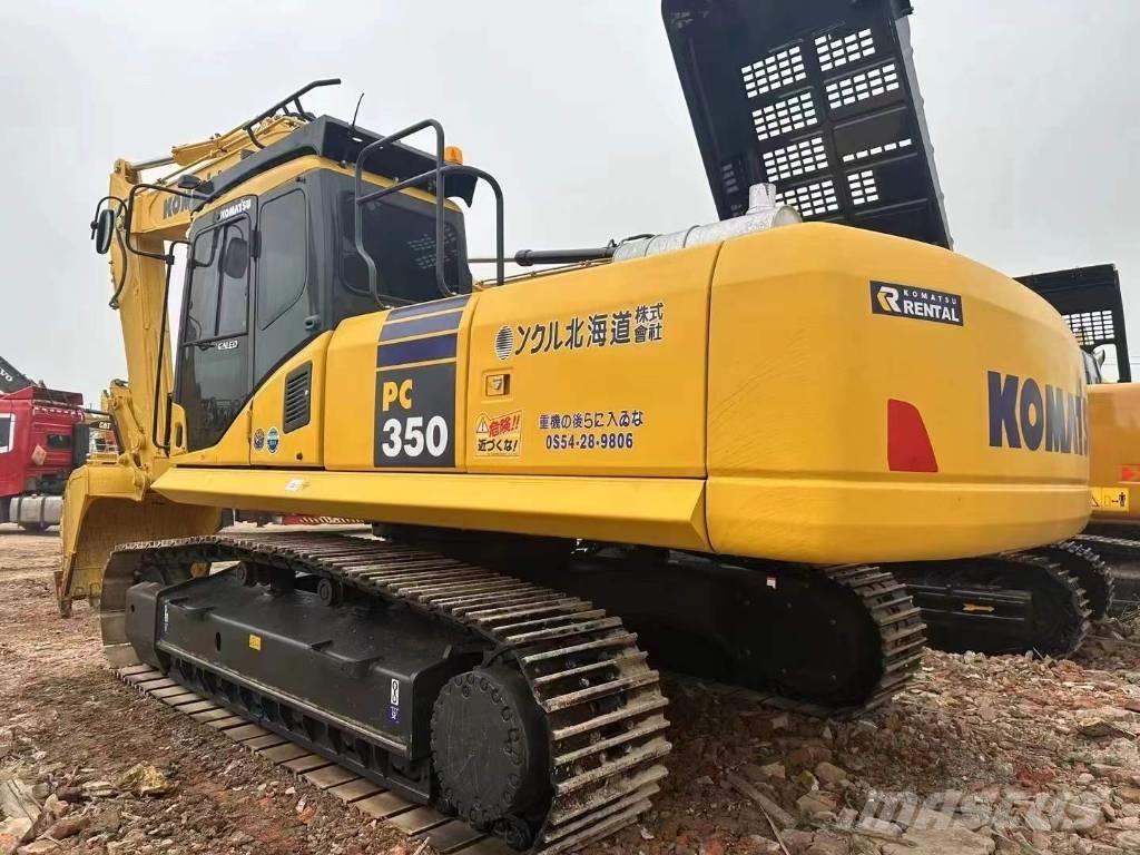 Komatsu PC 350 LC Gravemaskiner på larvebånd
