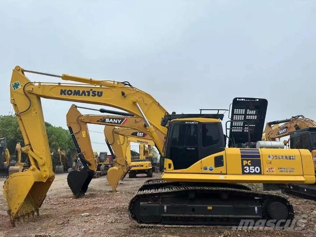 Komatsu PC 350 LC Gravemaskiner på larvebånd