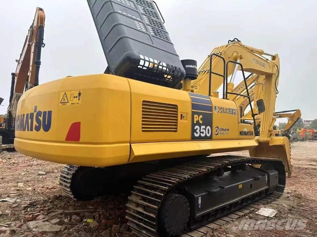 Komatsu PC 350 LC Gravemaskiner på larvebånd