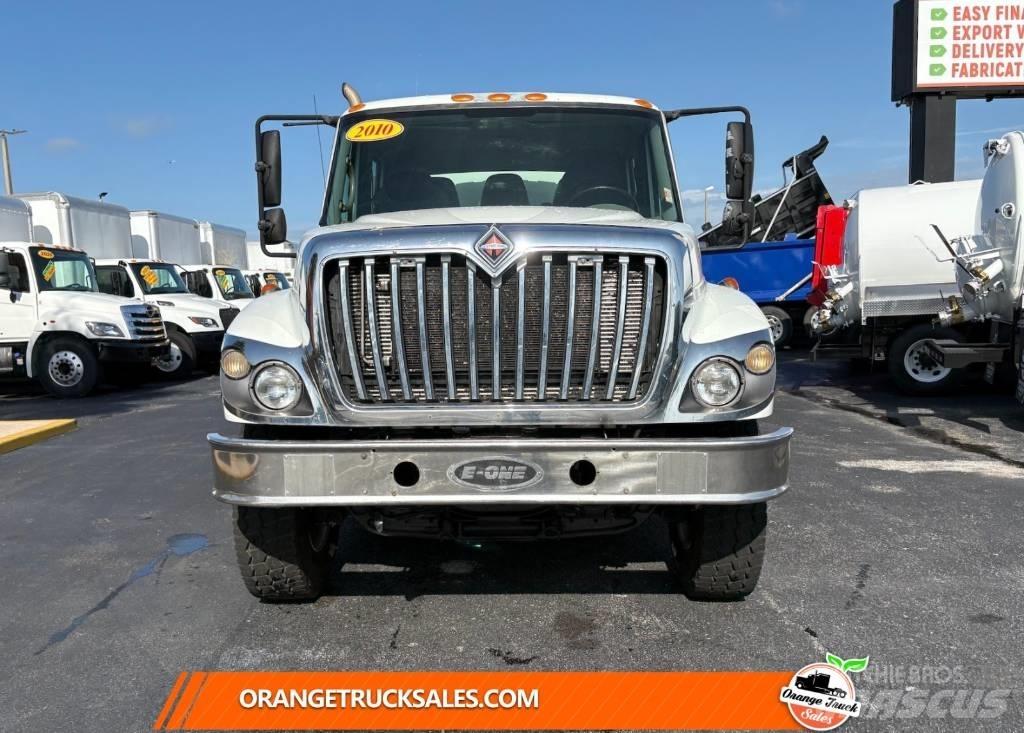 International 7400 Tankvogne - vand