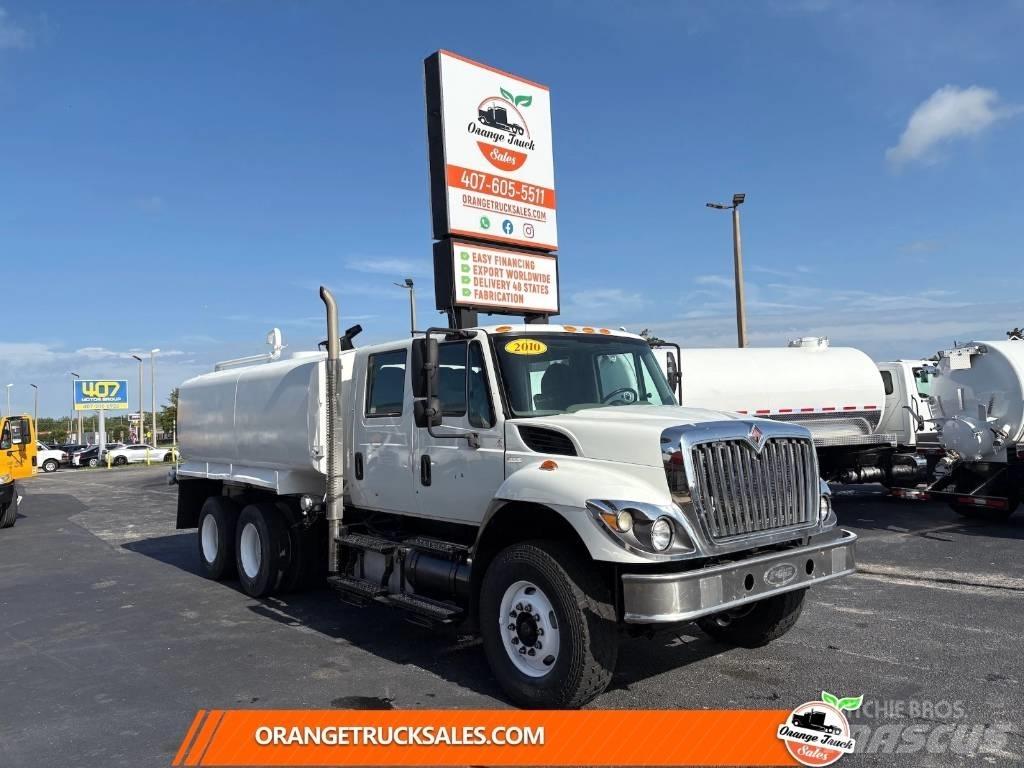 International 7400 Tankvogne - vand