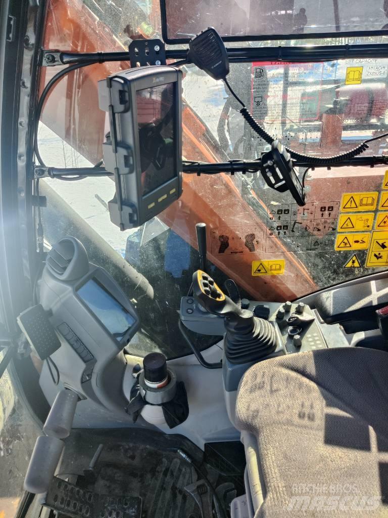 Hitachi ZX85US-6 Midi-gravemaskiner 7t - 12t