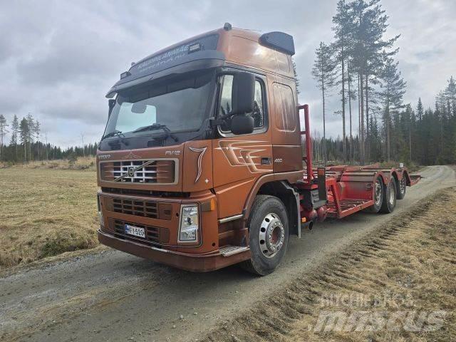 Volvo FM12 8x2 Skovmaskintransportlastbiler