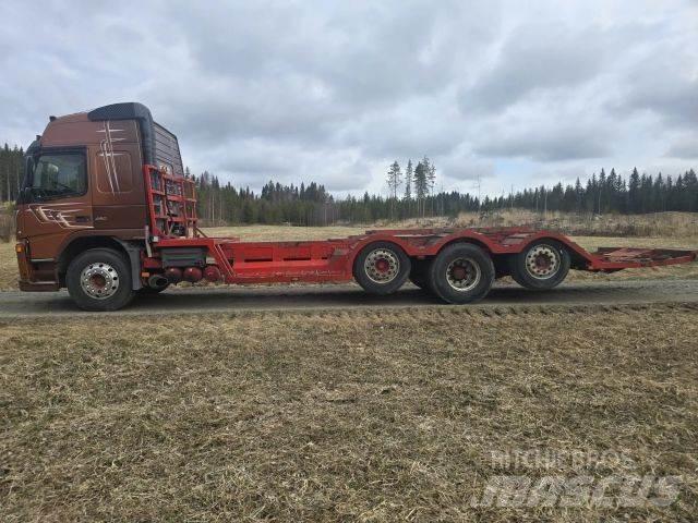 Volvo FM12 8x2 Skovmaskintransportlastbiler