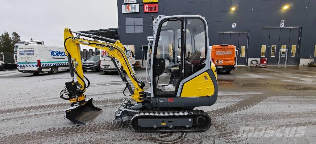 Wacker Neuson ET 18 Minigravemaskiner
