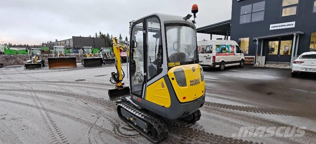 Wacker Neuson ET 18 Minigravemaskiner