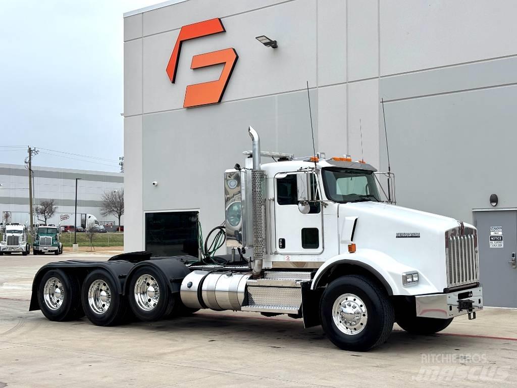 Kenworth T 800 Trækkere