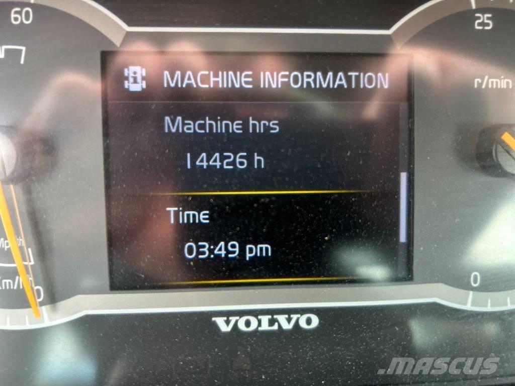 Volvo L 180 H Læssemaskiner på hjul