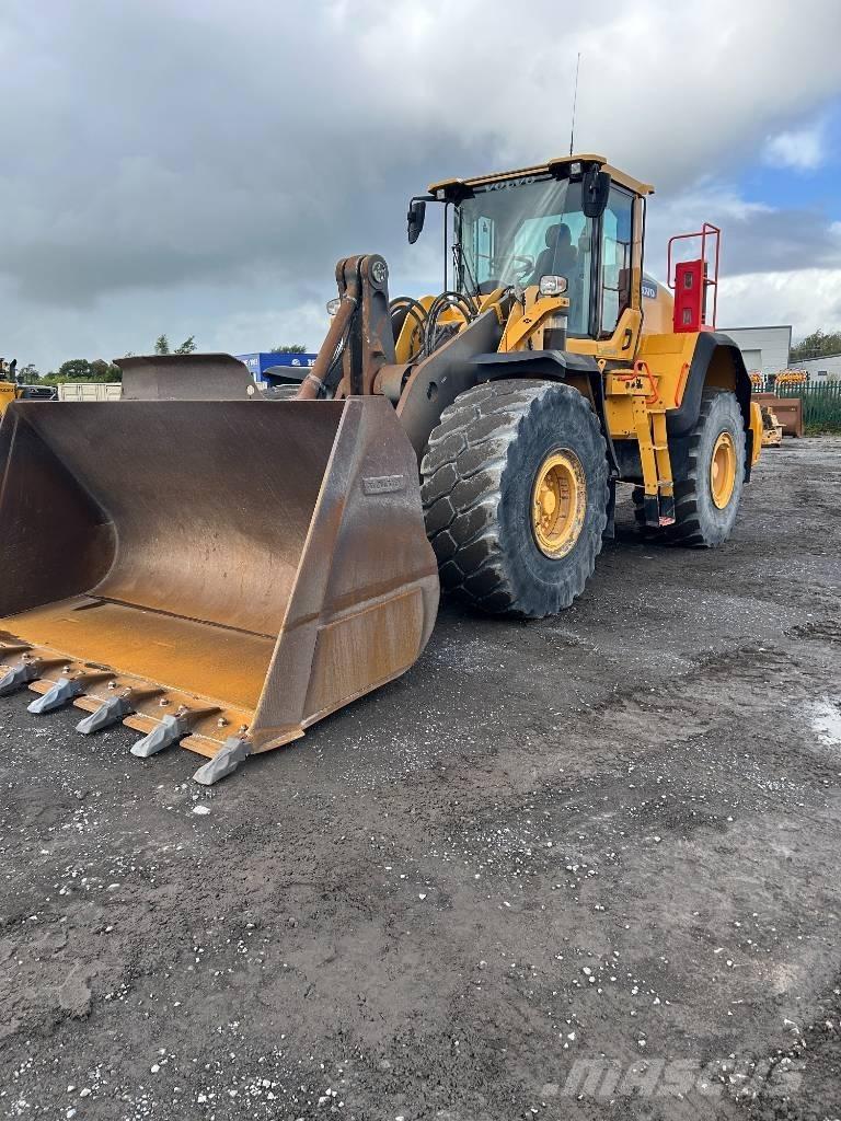 Volvo L 180 H Læssemaskiner på hjul
