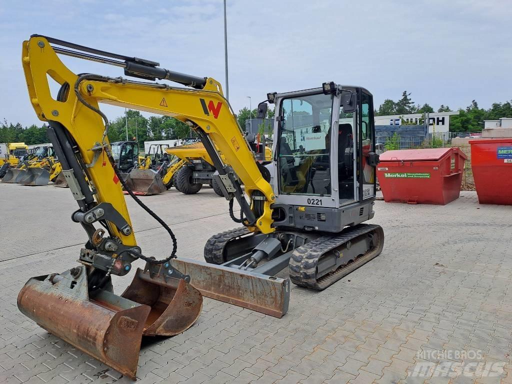 Wacker Neuson ET42 Gravemaskiner på larvebånd