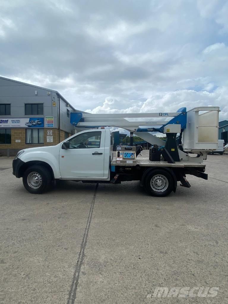 Isuzu D-Max Lastbil med kran